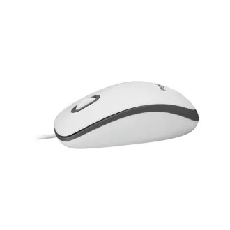 Logitech egér vezetékes M100, fehér, EMEA Logitech egér vezetékes M100, fehér, EMEA