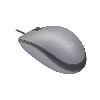 Logitech egér Corded M110 hangtalan, szürke, EMEA
