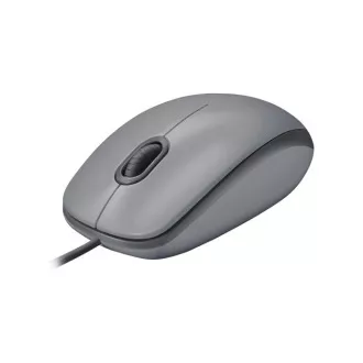 Logitech egér Corded M110 hangtalan, szürke, EMEA