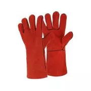 CXS PATON RED kesztyű, hegesztő, piros, 10-es méret