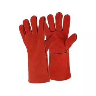 CXS PATON RED kesztyű, hegesztő, piros, 11-es méret