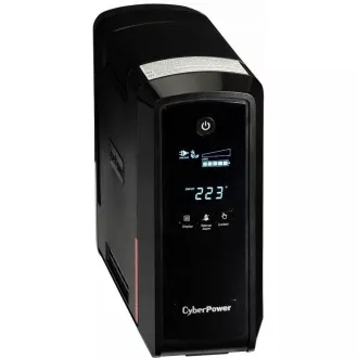 CyberPower PFC SineWave LCD GP UPS 900VA/540W, Schuko aljzatokkal