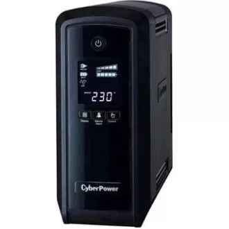 CyberPower PFC SineWave LCD GP UPS 900VA/540W, Schuko aljzatokkal