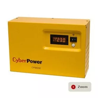 CyberPower vészhelyzeti áramellátó rendszer (EPS) 600VA/420W