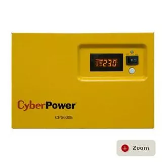 CyberPower vészhelyzeti áramellátó rendszer (EPS) 600VA/420W