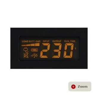 CyberPower vészhelyzeti áramellátó rendszer (EPS) 600VA/420W