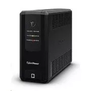 CyberPower UT GreenPower sorozatú UPS 1050VA, 630W, cseh aljzatokkal