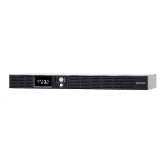 CyberPower GreenPower Office LCD II RM UPS 1000VA/600W, 1U, 1U