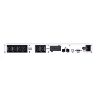 CyberPower GreenPower Office LCD II RM UPS 1000VA/600W, 1U, 1U