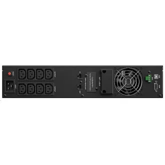 CyberPower OnLine S UPS 2000VA/1800W, 2U, XL, Rack/Tower, 2U, XL, Rack/Tower