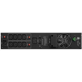 CyberPower OnLine S UPS 3000VA/2700W, 2U, XL, Rack/Tower, 2U, XL, Rack/Tower
