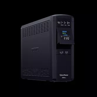 CyberPower PFC SineWave LCD GP UPS 1350VA/810W, Schuko aljzatokkal