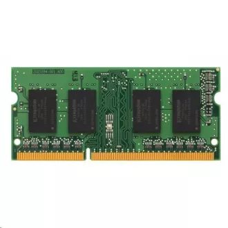 KINGSTON SODIMM DDR3 4GB 1600MHz CL11 alacsony feszültségű