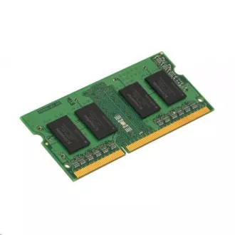 KINGSTON SODIMM DDR3 4GB 1600MHz CL11 alacsony feszültségű