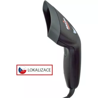 Virtuos CCD olvasó HT-10, USB (billentyűzet / RS232 emuláció), fekete