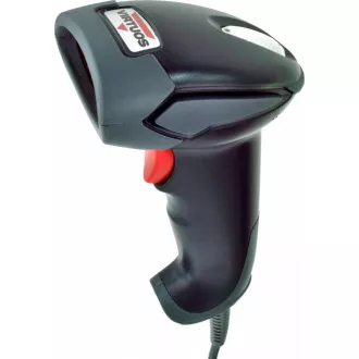 Virtuos lézerolvasó HT-900A, USB (billentyűzet emuláció / RS232), fekete