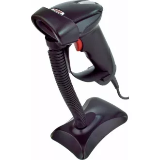 Virtuos lézerolvasó HT-900A, USB (billentyűzet emuláció / RS232), fekete
