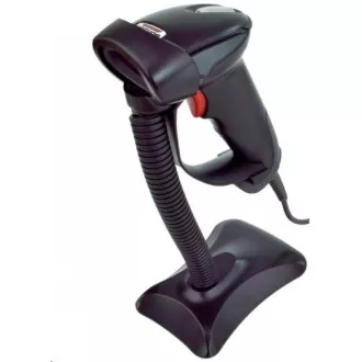 Virtuos lézerolvasó HT-900A, USB (billentyűzet emuláció / RS232), fekete