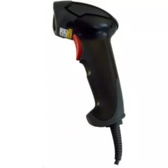 Virtuos lézerolvasó HT-900A, USB (billentyűzet emuláció / RS232), fekete