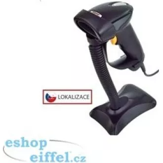 Virtuos CCD olvasó HT-310A nagy hatótávolságú, USB (billentyűzet / RS232), állvány, fekete