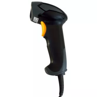 Virtuos CCD olvasó HT-310A nagy hatótávolságú, USB (billentyűzet / RS232), állvány, fekete