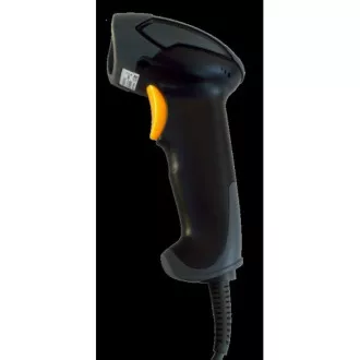 Virtuos CCD olvasó HT-310A nagy hatótávolságú, USB (billentyűzet / RS232), állvány, fekete