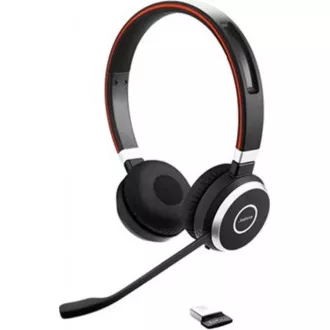 Jabra Evolve 75 SE vezeték nélküli fejhallgató, sztereó, MS, töltőállvánnyal együtt
