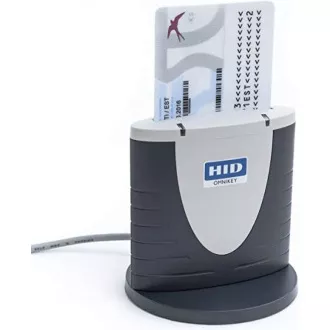 OMNIKEY 3121 SMART kártyaolvasó (elektronikus személyi igazolvány) USB-HID - Felbontott