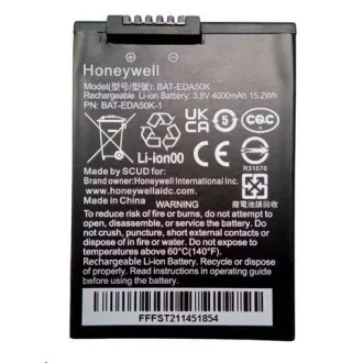 Honeywell tartalék akkumulátor EDA50K