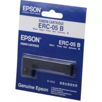 Epson ERC 05B, színes szalag, fekete, M-150, M-150II Epson ERC 05B, színes szalag, fekete, M-150, M-150II