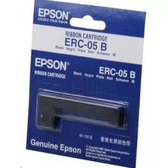 Epson ERC 05B, színes szalag, fekete, M-150, M-150II Epson ERC 05B, színes szalag, fekete, M-150, M-150II