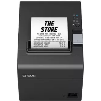 Epson TM-T20III, USB, RS232, 8 pont / mm (203 dpi), vágó, fekete Epson TM-T20III, USB, RS232, 8 pont / mm (203 dpi), vágó, fekete