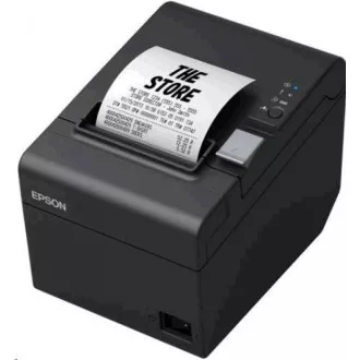 Epson TM-T20III, USB, RS232, 8 pont / mm (203 dpi), vágó, fekete Epson TM-T20III, USB, RS232, 8 pont / mm (203 dpi), vágó, fekete