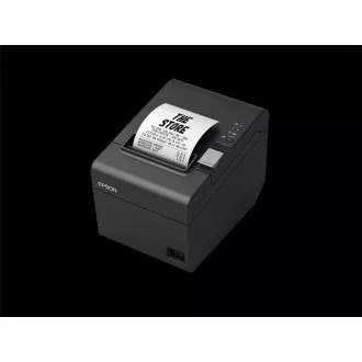 Epson TM-T20III, USB, RS232, 8 pont / mm (203 dpi), vágó, fekete Epson TM-T20III, USB, RS232, 8 pont / mm (203 dpi), vágó, fekete
