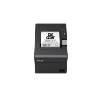 Epson TM-T20III, pénztárgép, USB / LAN, 8 pont / mm (203 dpi), vágó, fekete - Felbontott Epson TM-T20III, pénztárgép, USB / LAN, 8 pont / mm (203 dpi), vágó, fekete - Felbontott