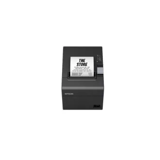 Epson TM-T20III, pénztárgép, USB / LAN, 8 pont / mm (203 dpi), vágó, fekete - Felbontott Epson TM-T20III, pénztárgép, USB / LAN, 8 pont / mm (203 dpi), vágó, fekete - Felbontott