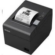 Epson TM-T20III, pénztárgép, USB / LAN, 8 pont / mm (203 dpi), vágó, fekete