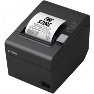 Epson TM-T20III, pénztárgép, USB / LAN, 8 pont / mm (203 dpi), vágó, fekete Epson TM-T20III, pénztárgép, USB / LAN, 8 pont / mm (203 dpi), vágó, fekete