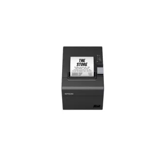 Epson TM-T20III, pénztárgép, USB / LAN, 8 pont / mm (203 dpi), vágó, fekete Epson TM-T20III, pénztárgép, USB / LAN, 8 pont / mm (203 dpi), vágó, fekete