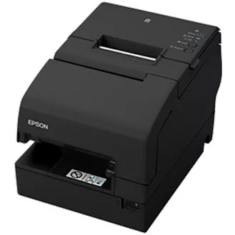 EPSON hibrid pénztárgép nyomtató TM-H6000V, fekete, RS232, USB, LAN + tápegység