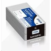 Epson kazetta, fekete