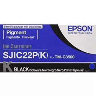 Epson kazetta, fekete