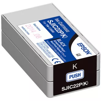 Epson kazetta, fekete