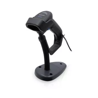 Datalogic QuickScan QD2500, 2D, multi-IF, Digimarc, készlet (USB), fekete