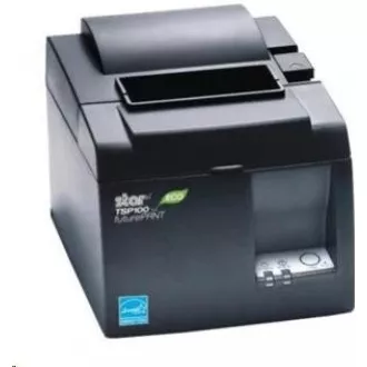 Star TSP143IIU+, USB, 8 pont / mm (203 dpi), vágó, sötétszürke