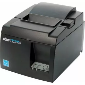 Star TSP143IIU+, USB, 8 pont / mm (203 dpi), vágó, sötétszürke