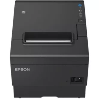 Epson TM-T88VII, USB, USB Host, RS232, Ethernet, ePOS, fekete színű