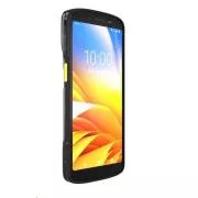 Zebra TC27, 2D, SE4710, kivetített kapacitív, 2-pin, USB-C, BT, Wi-Fi, eSIM, 5G, NFC, Android, GMS, fekete, fekete
