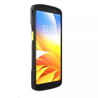 Zebra TC27, 2D, SE4710, kivetített kapacitív, 2-pin, USB-C, BT, Wi-Fi, eSIM, 5G, NFC, Android, GMS, fekete, fekete