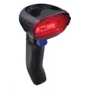 Datalogic QuickScan I 2220 sorozat, 1D, képalkotó, USB, készlet (USB), fekete